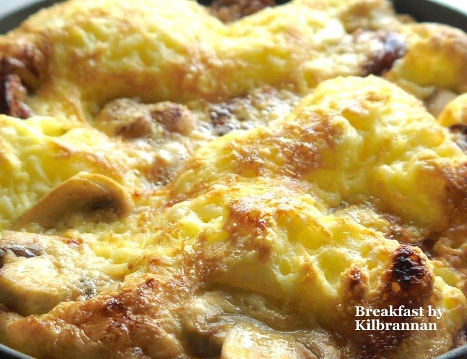 photo of homemade frittatas