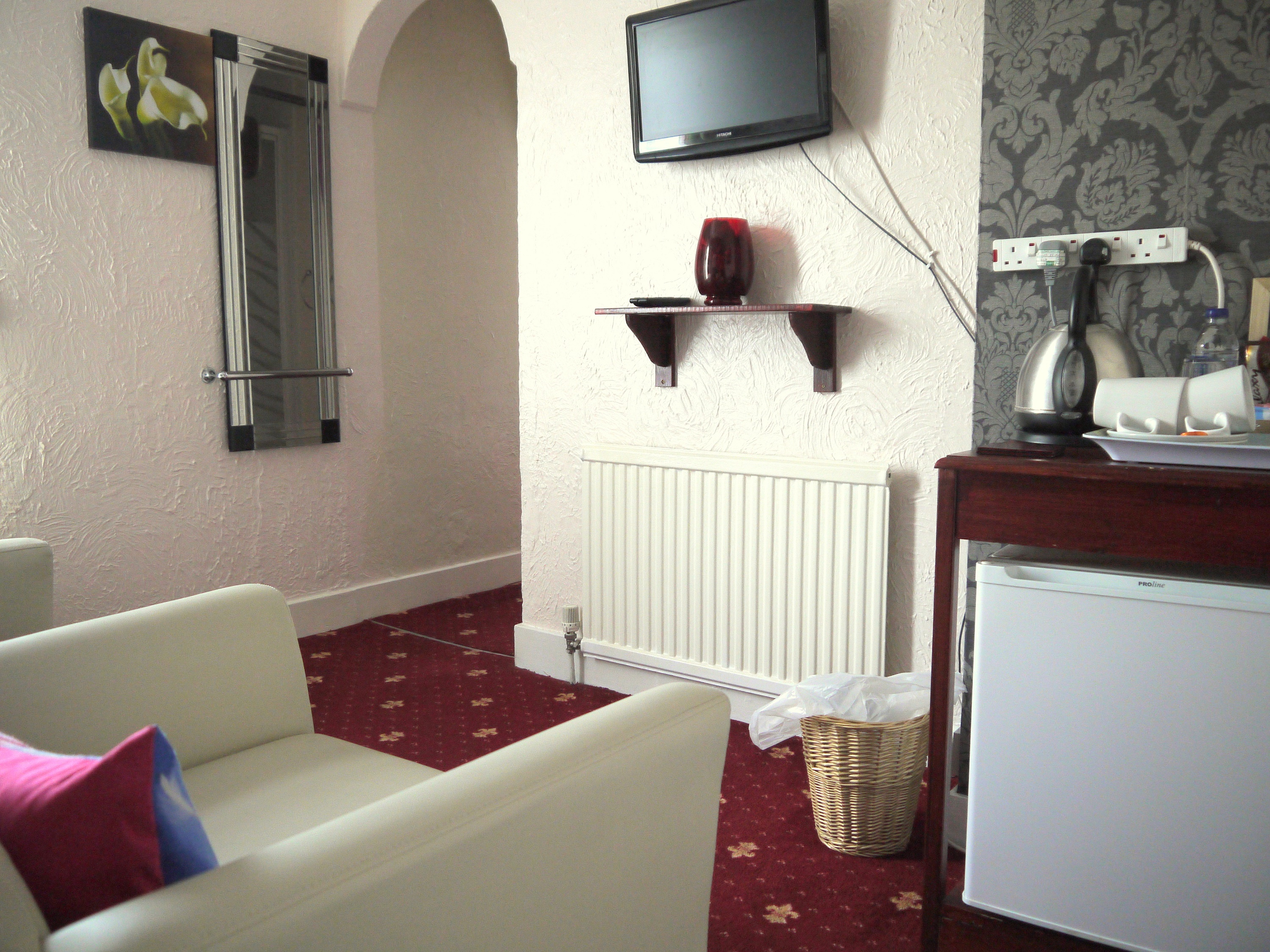 Kilbrannan Guest House King Room With Lounge